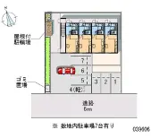 ★手数料０円★桑名市新西方 月極駐車場